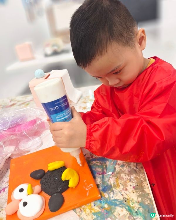 真心推介呢間小而骨緻嘅畫室！✨