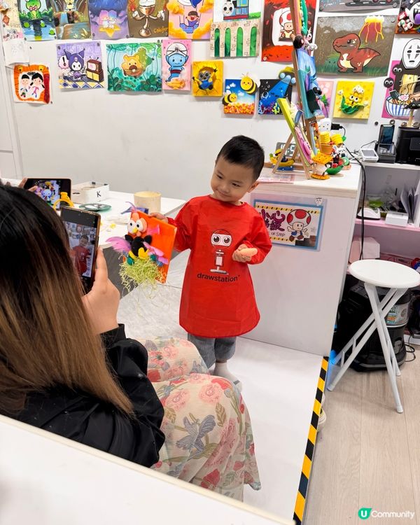 真心推介呢間小而骨緻嘅畫室！✨