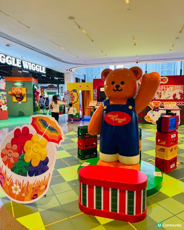 啟德wiggle wiggle 來了！