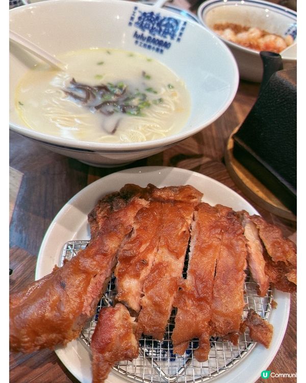 黃竹坑美食驚喜！米芝蓮推介🤩！必試🤤！ #黃竹坑美食