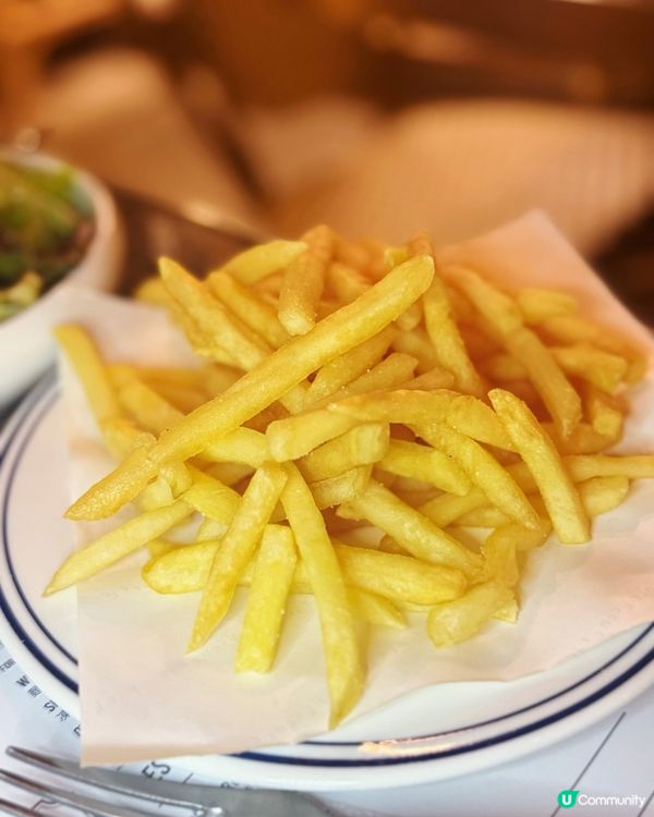 太古法國小館🇫🇷！牛排薯條放題🤤！正！