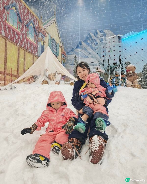 親子消暑️推介️｢廣州熱雪奇蹟｣❄️ |夏日冰雪攻略】🎉