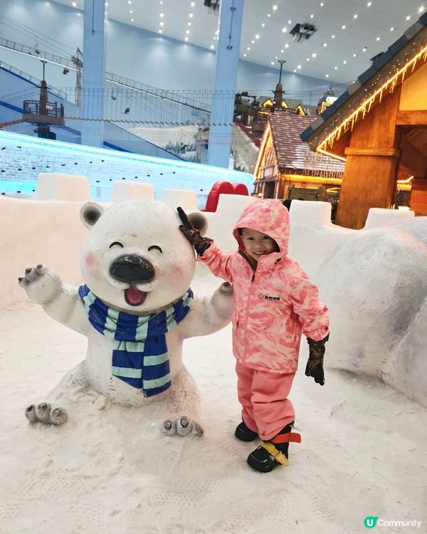 親子消暑️推介️｢廣州熱雪奇蹟｣❄️ |夏日冰雪攻略】🎉