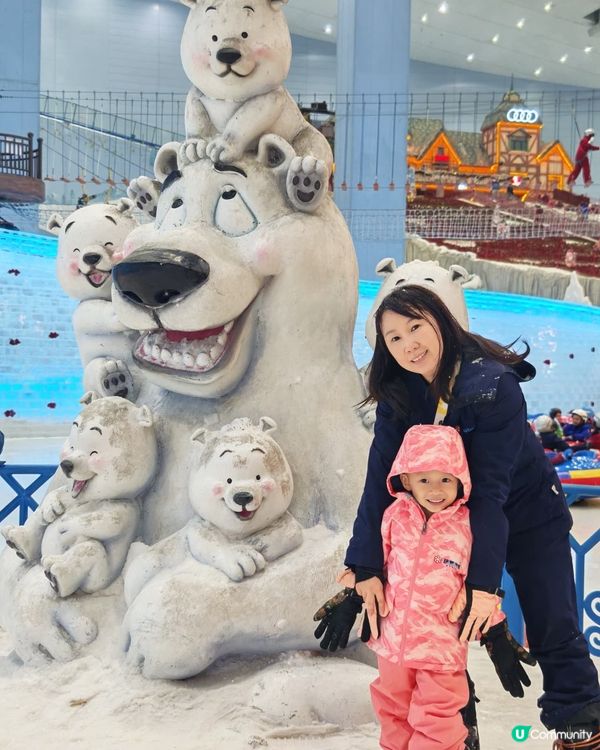 親子消暑️推介️｢廣州熱雪奇蹟｣❄️ |夏日冰雪攻略】🎉