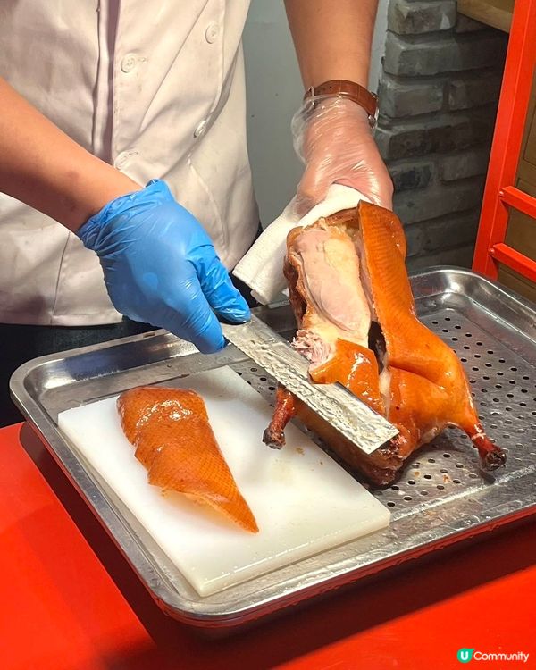 京九廚：正宗北京烤鴨！🤤 必食！