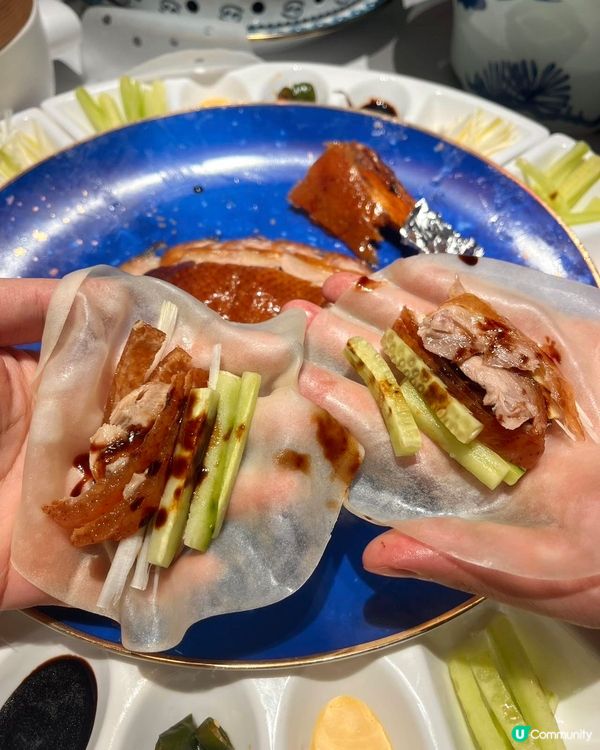 京九廚：正宗北京烤鴨！🤤 必食！