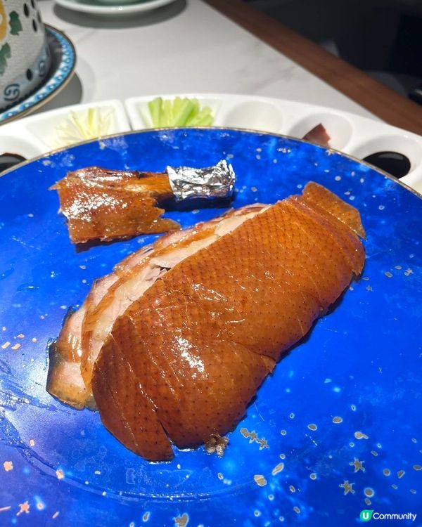 京九廚：正宗北京烤鴨！🤤 必食！