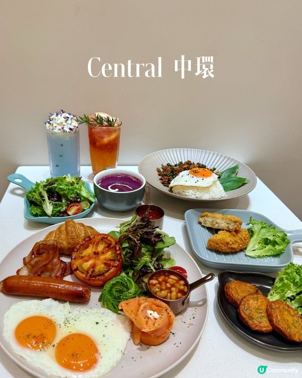 舒心小食慢活時光，閨蜜必去！😋🍳🥐