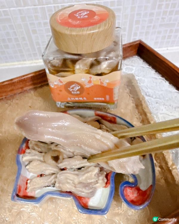 滿滿酒香足料醉鴨舌100% 香港製造 + 真材實料