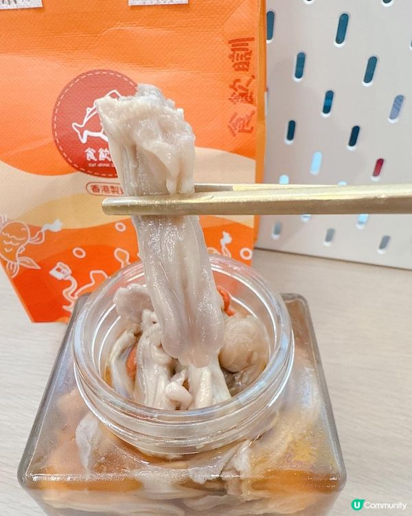 滿滿酒香足料醉鴨舌100% 香港製造 + 真材實料