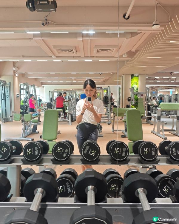 🏋🏻‍♀️要keep好身形就要動起來🏋🏻‍♀️