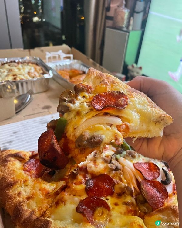 海賊王套餐開箱！🤩 經典滋味！🍕🍝🍗🍄