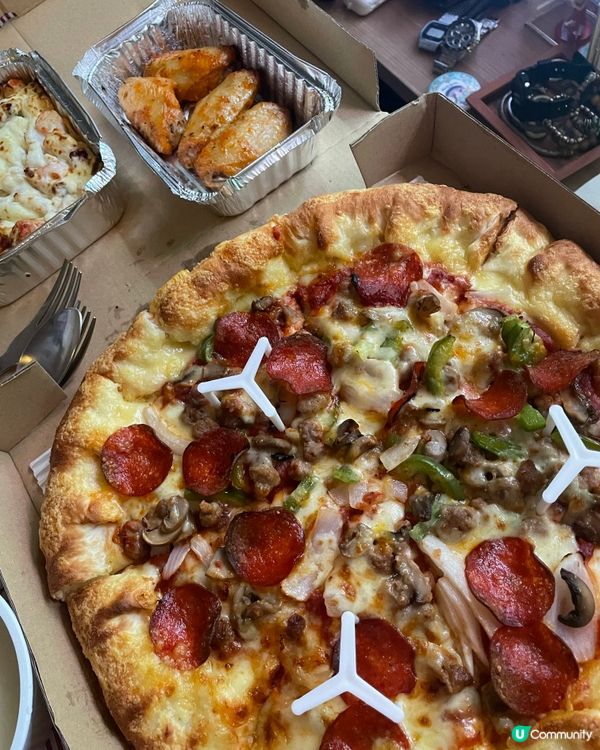 海賊王套餐開箱！🤩 經典滋味！🍕🍝🍗🍄