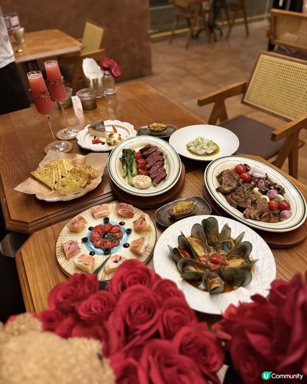 廣州首家玫瑰餐廳|七夕首選約會地 🌹