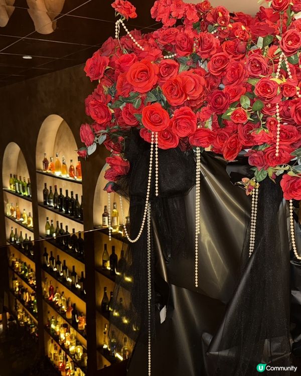 廣州首家玫瑰餐廳|七夕首選約會地 🌹