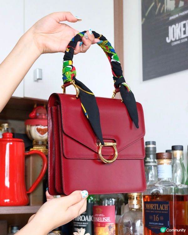 綁手袋絲巾推介💖✨