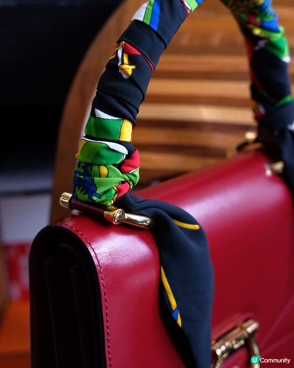 綁手袋絲巾推介💖✨