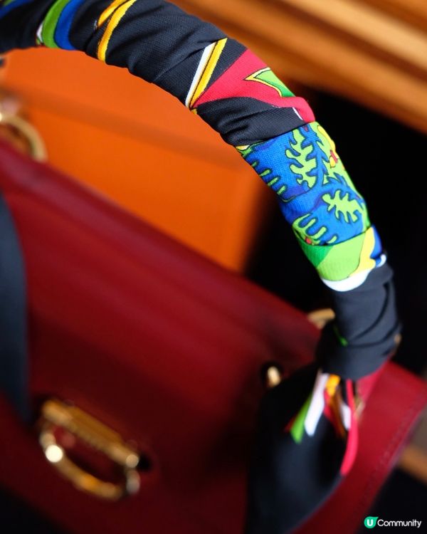 綁手袋絲巾推介💖✨