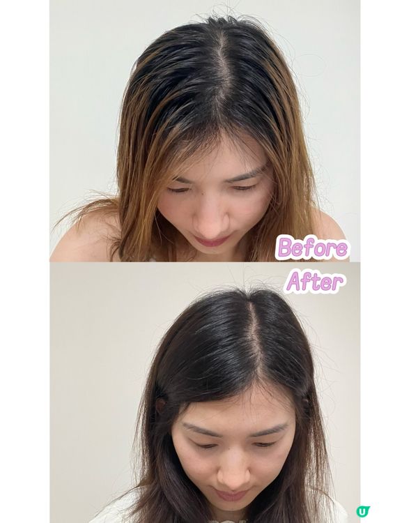 染髮新體驗！🌿 零刺激超溫和！🤩