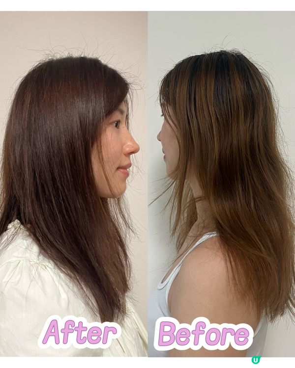 染髮新體驗！🌿 零刺激超溫和！🤩