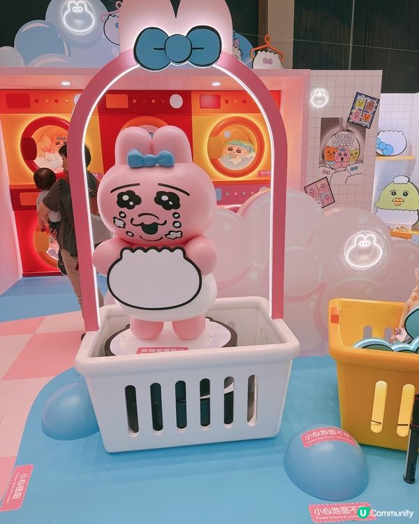 褲褲兔夏日泡泡嚟啦！📸 打卡必去！🤩