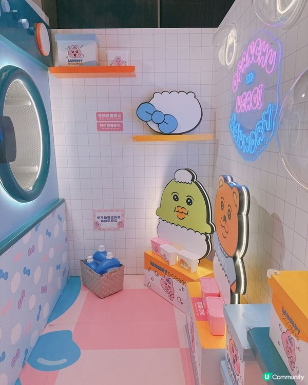 褲褲兔夏日泡泡嚟啦！📸 打卡必去！🤩