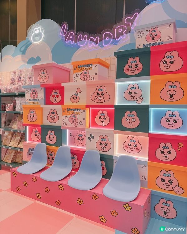 褲褲兔夏日泡泡嚟啦！📸 打卡必去！🤩