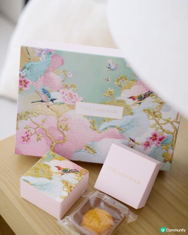 月餅早鳥優惠🌙米芝蓮三星食府唐閣的🌙迷你奶黃月餅