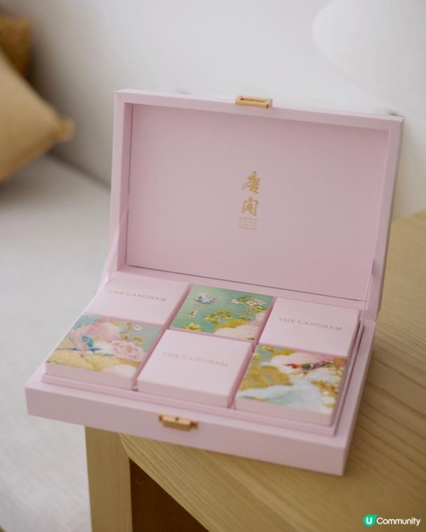 月餅早鳥優惠🌙米芝蓮三星食府唐閣的🌙迷你奶黃月餅