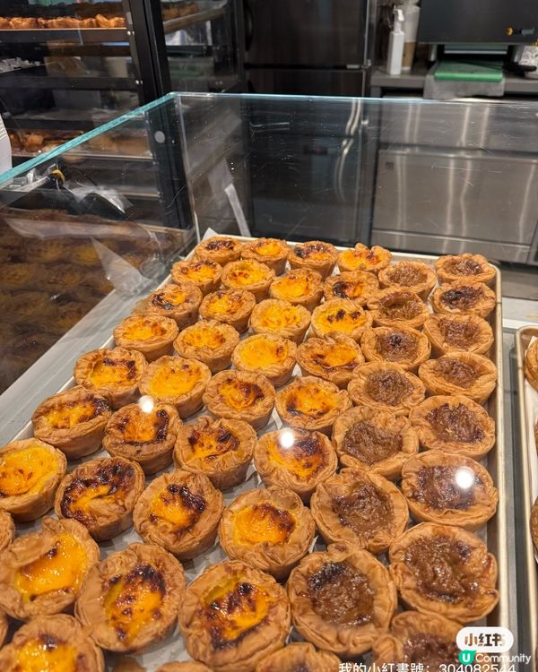 西環蛋撻殺到灣仔！🤤 蛋撻控必試！😋