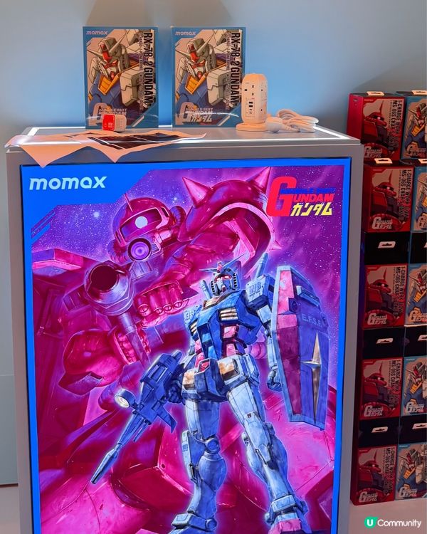 高達迷注意！觀塘快閃店開鑼！🤩 買爆佢！