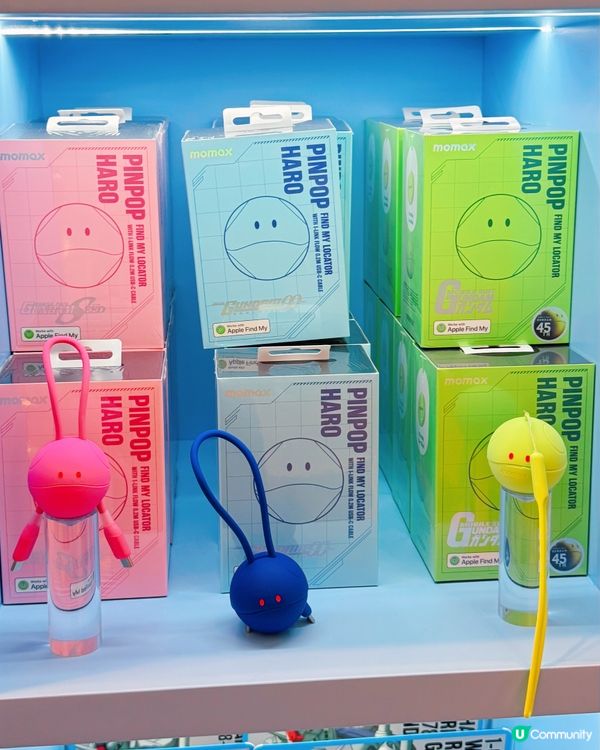 高達迷注意！觀塘快閃店開鑼！🤩 買爆佢！