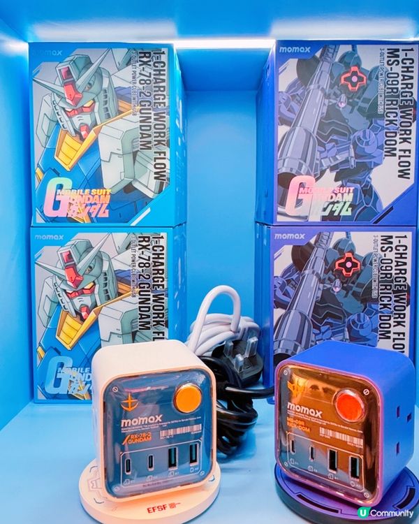 高達迷注意！觀塘快閃店開鑼！🤩 買爆佢！