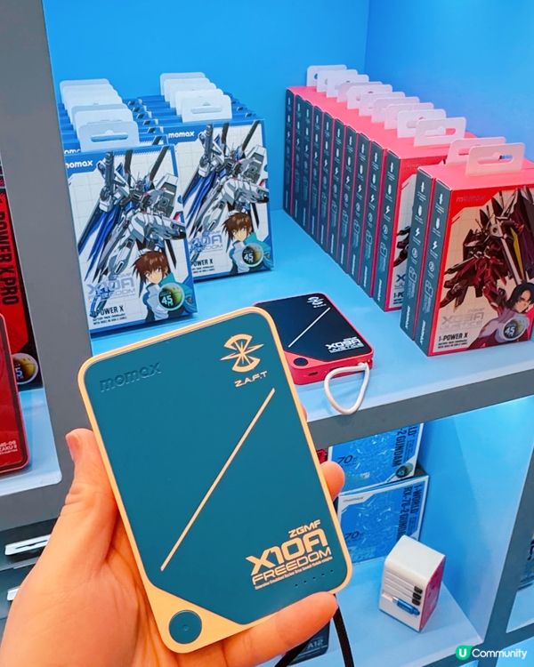 高達迷注意！觀塘快閃店開鑼！🤩 買爆佢！