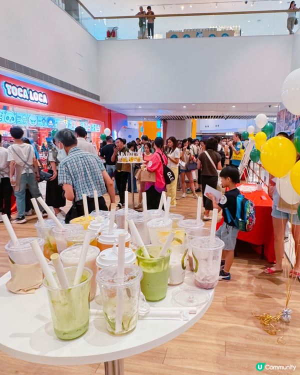 茶大椰荃灣開Party🥳！椰奶蓋控必去！