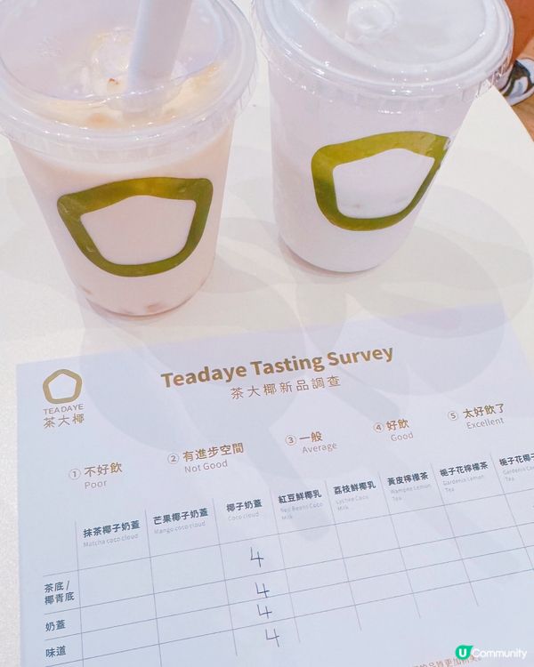 茶大椰荃灣開Party🥳！椰奶蓋控必去！