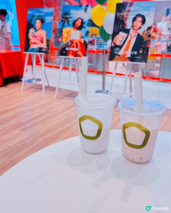 茶大椰荃灣開Party🥳！椰奶蓋控必去！