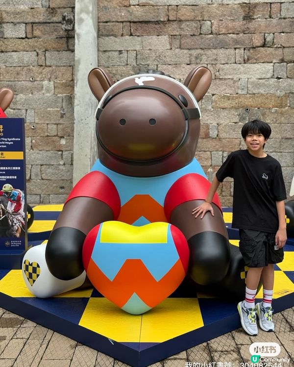 【大館打卡！巨型馬仔嚟啦🐴📸】