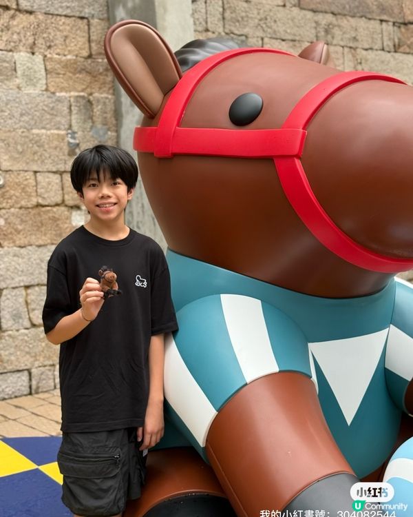 【大館打卡！巨型馬仔嚟啦🐴📸】