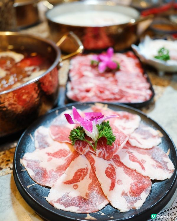 霓虹火鍋夜！老香港風味🔥🍲 15字