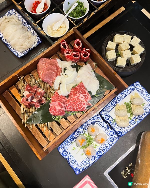 ʚ♡ 宮廷風火鍋店 • 香香宮煮 ♡ɞ