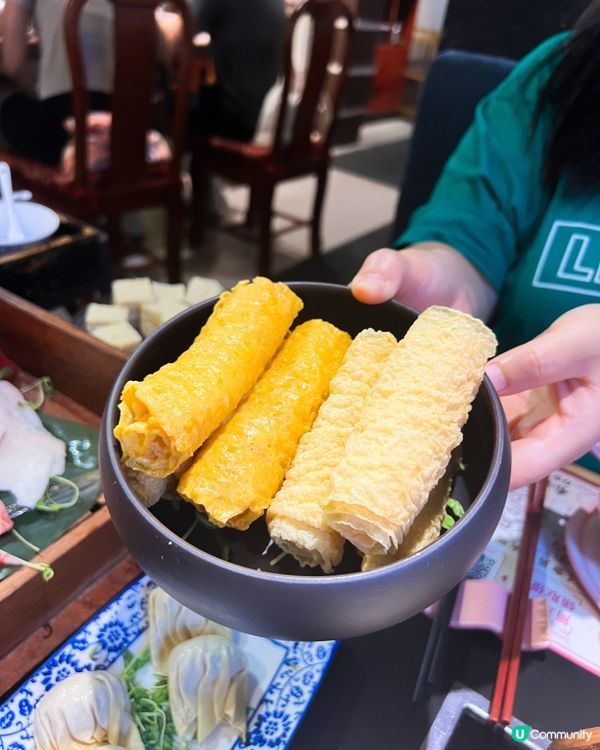 ʚ♡ 宮廷風火鍋店 • 香香宮煮 ♡ɞ