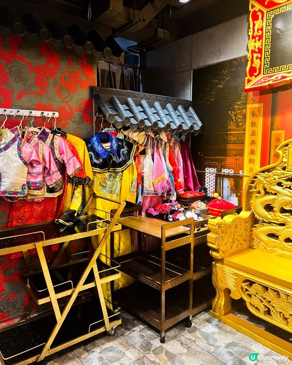 ʚ♡ 宮廷風火鍋店 • 香香宮煮 ♡ɞ