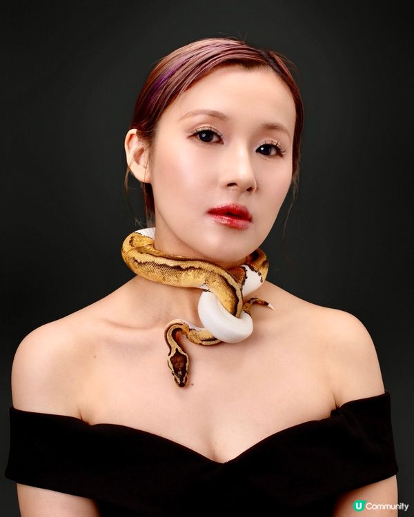 蛇蛇🐍頸鏈✨✨