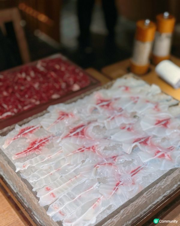 深圳皇庭廣場脆鯇魚火鍋🤤！超正！