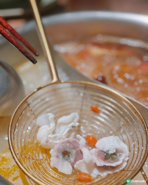 深圳皇庭廣場脆鯇魚火鍋🤤！超正！