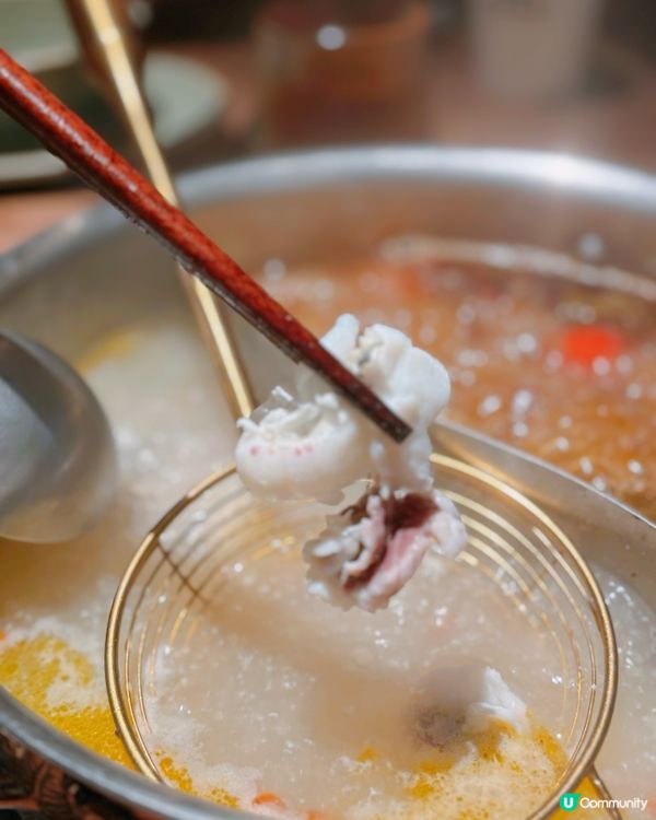 深圳皇庭廣場脆鯇魚火鍋🤤！超正！