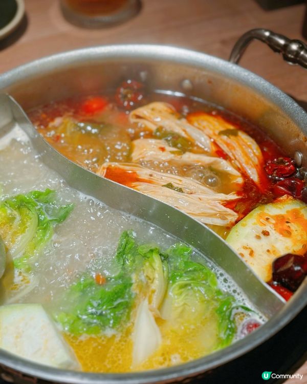 深圳皇庭廣場脆鯇魚火鍋🤤！超正！