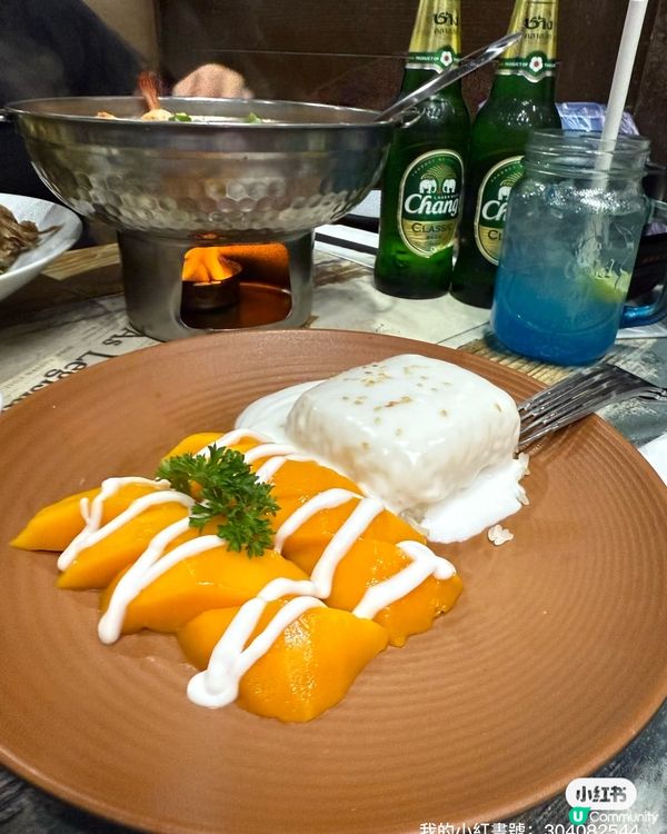 泰國菜聚會🍻銅鑼灣chill爆！😋