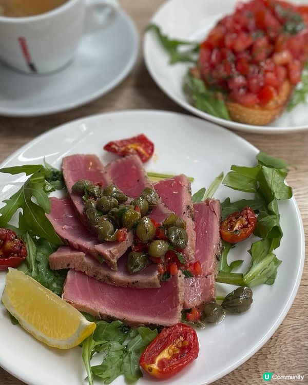 港島意大利菜🤤$298起3道菜～烤乳豬必試🐷！